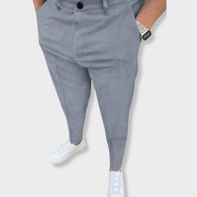 Spodnie casualowe w slim fit
