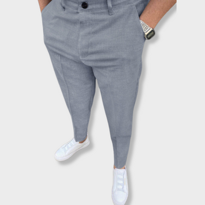 Spodnie casualowe w slim fit