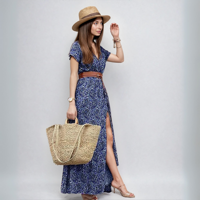 Luz | Elegancka i stylowa sukienka w stylu boho