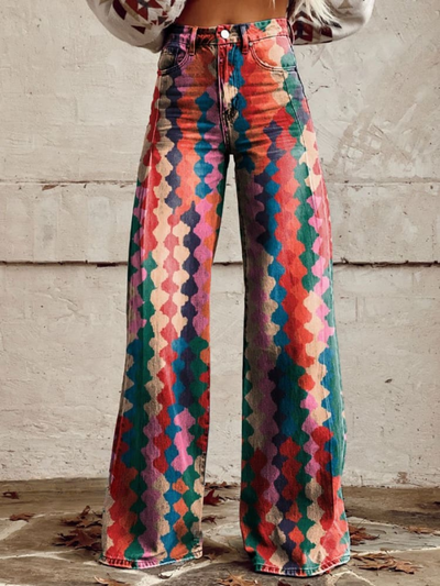 SOPHIE | Boho Chic, Wygodne i Luźne Spodnie