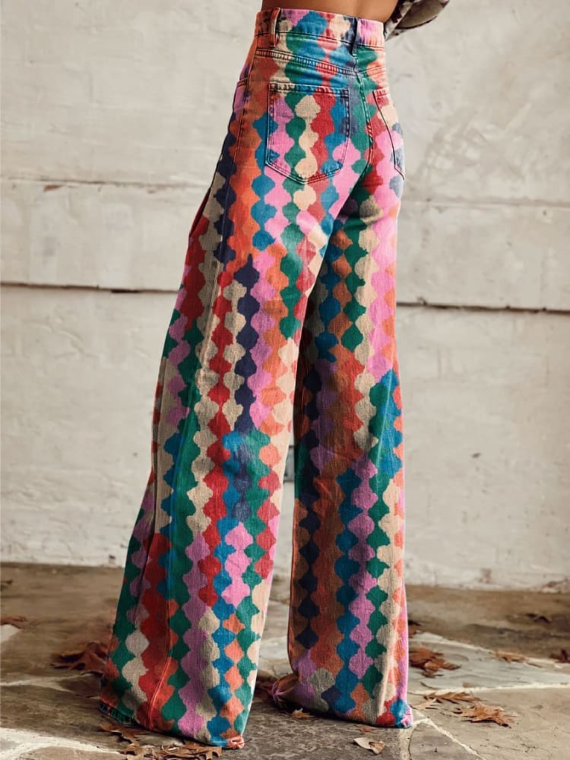 SOPHIE | Boho Chic, Wygodne i Luźne Spodnie