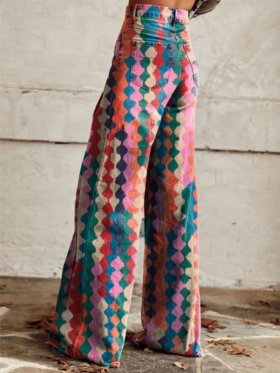 SOPHIE | Boho Chic, Wygodne i Luźne Spodnie