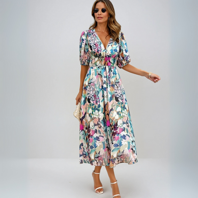 Karoline | Elegancka Letnia Sukienka