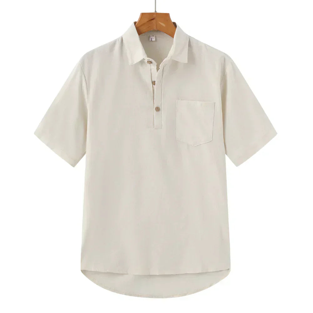 Polo lniane