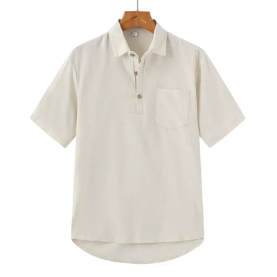 Polo lniane