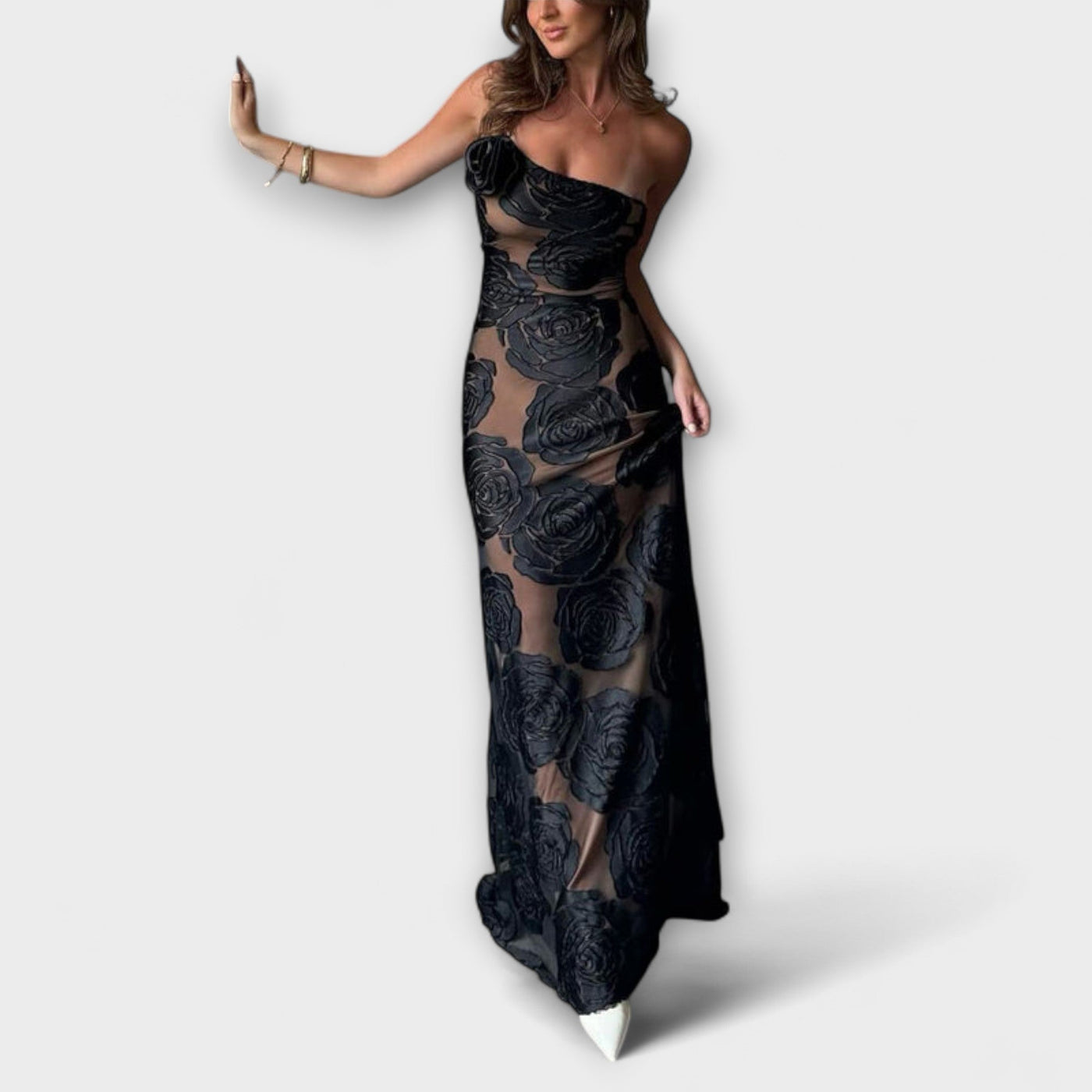 Sukienka maxi Ori Marcella