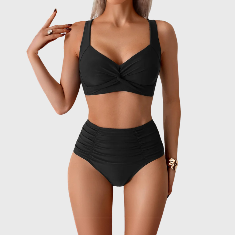 Falbaniasty bikini bandeau