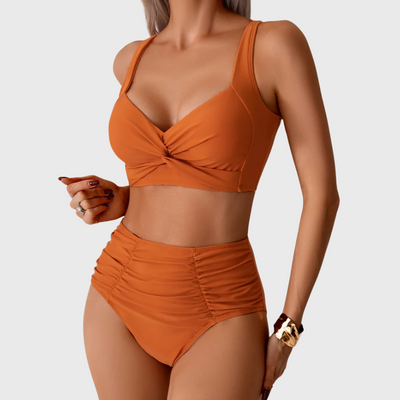 Falbaniasty bikini bandeau