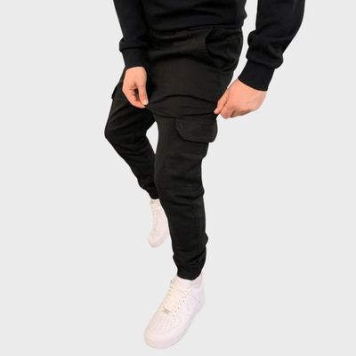 Krój joggera cargo