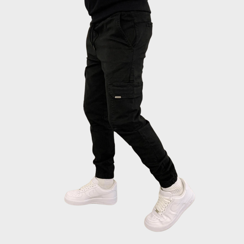 Krój joggera cargo
