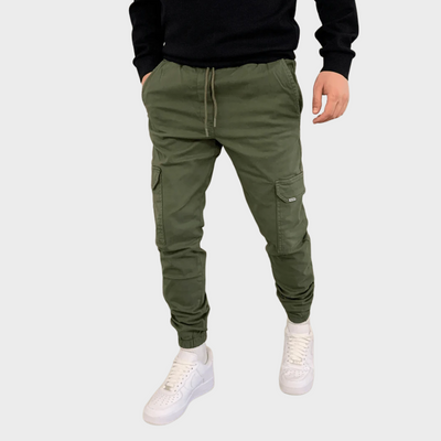 Krój joggera cargo