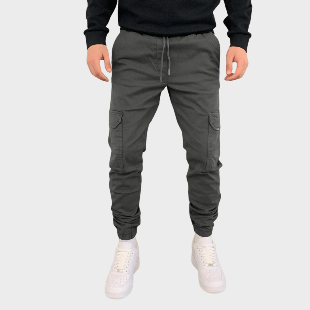 Krój joggera cargo