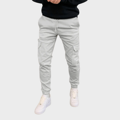 Krój joggera cargo