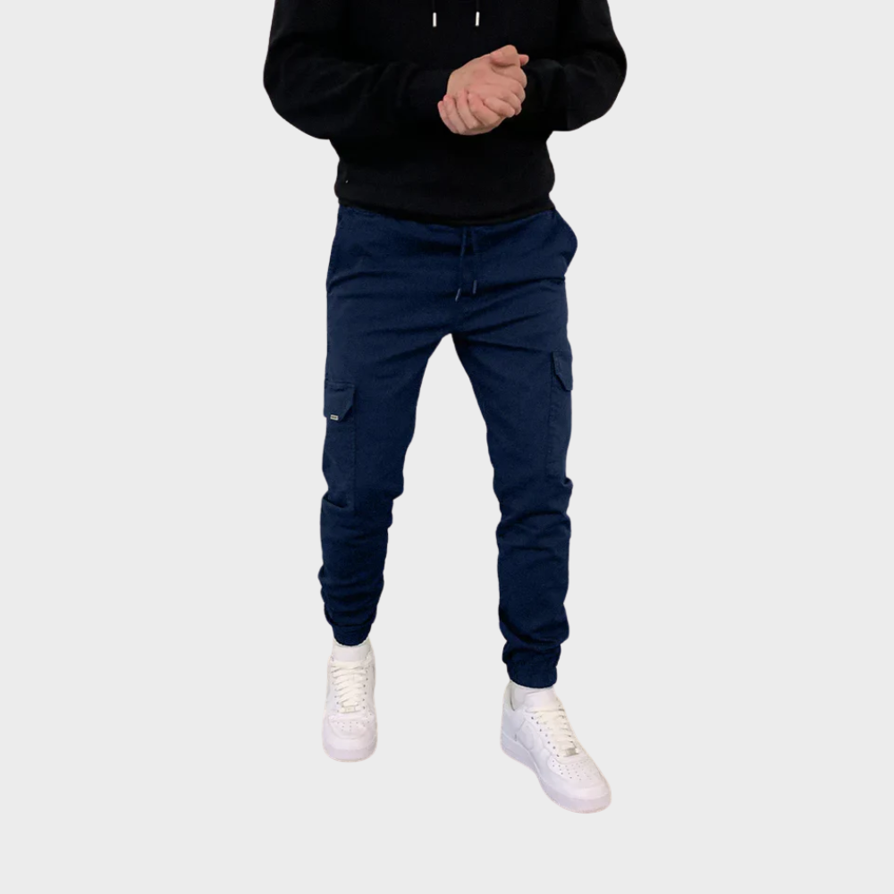 Krój joggera cargo