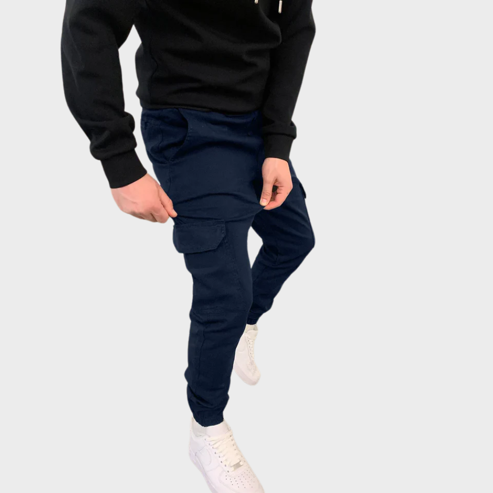Krój joggera cargo