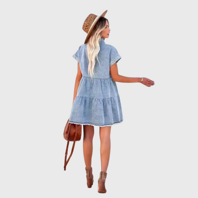 Casualowa sukienka w stylu vintage