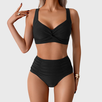 Falbaniasty bikini bandeau