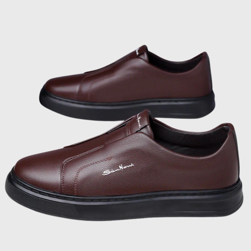 Buty skórzane