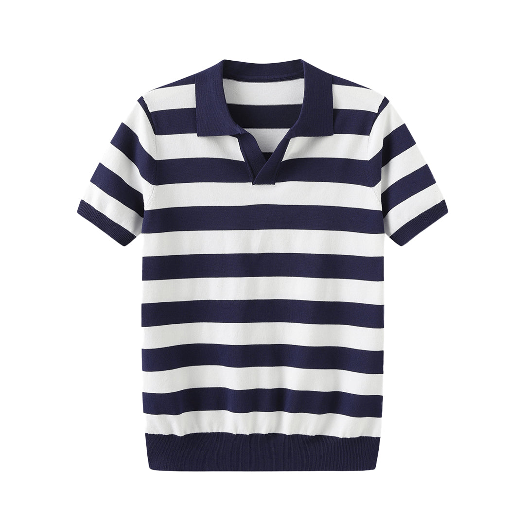 Koszulka polo w paski