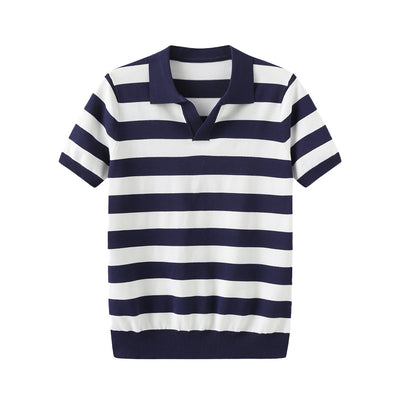 Koszulka polo w paski