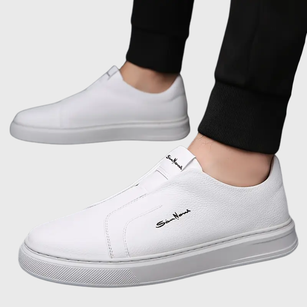 Buty skórzane
