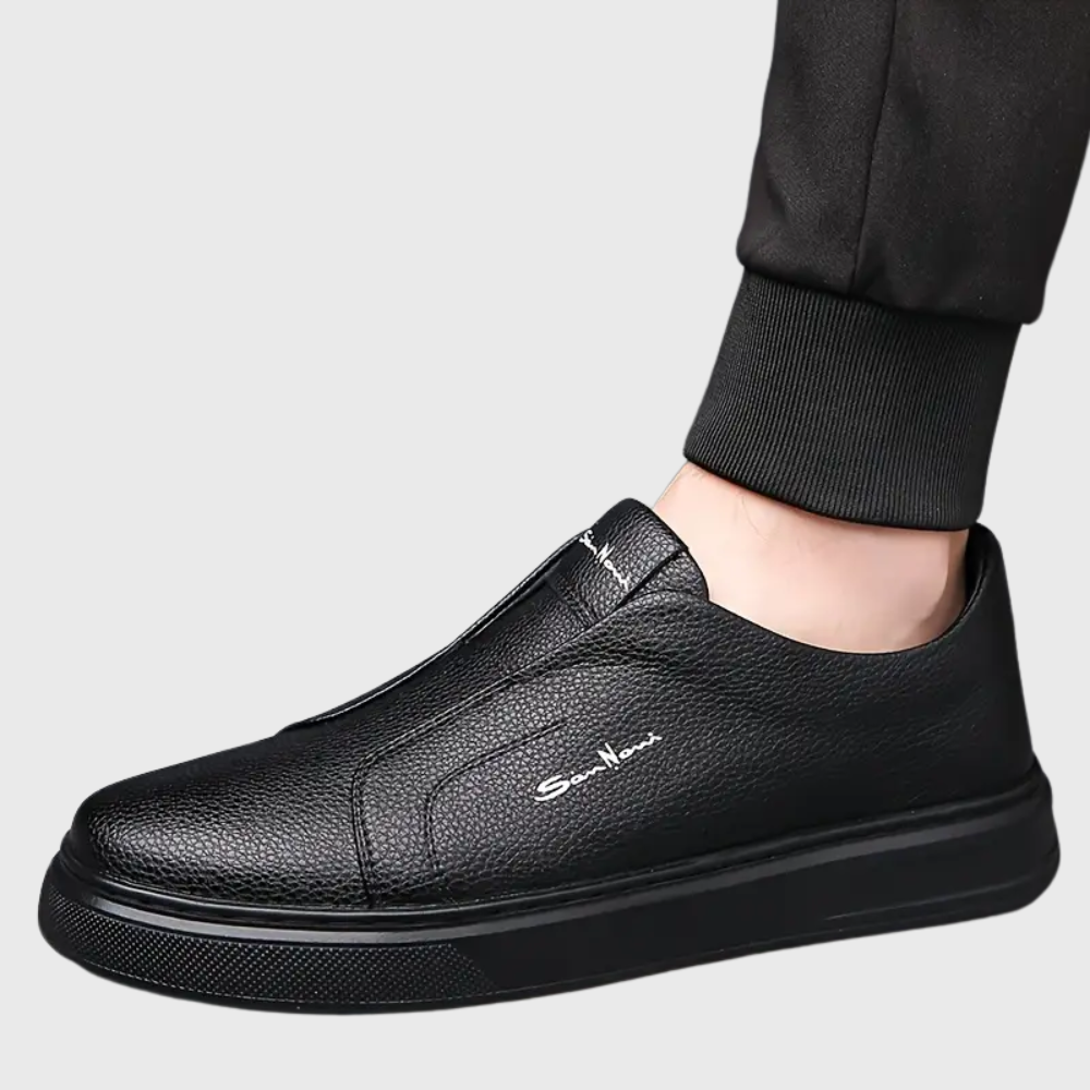 Buty skórzane