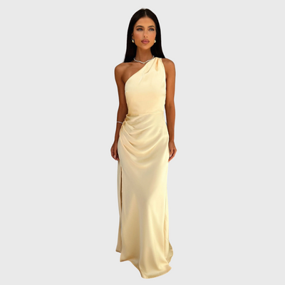 Elegancka maxi sukienka