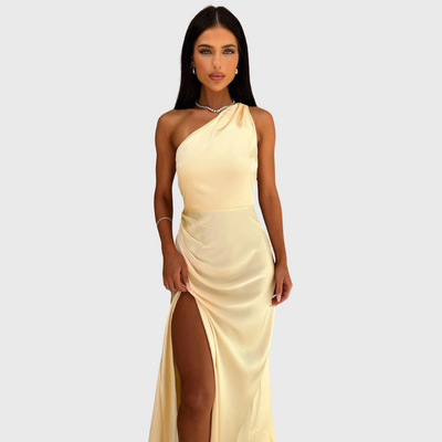 Elegancka maxi sukienka