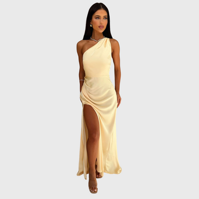 Elegancka maxi sukienka