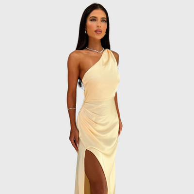 Elegancka maxi sukienka