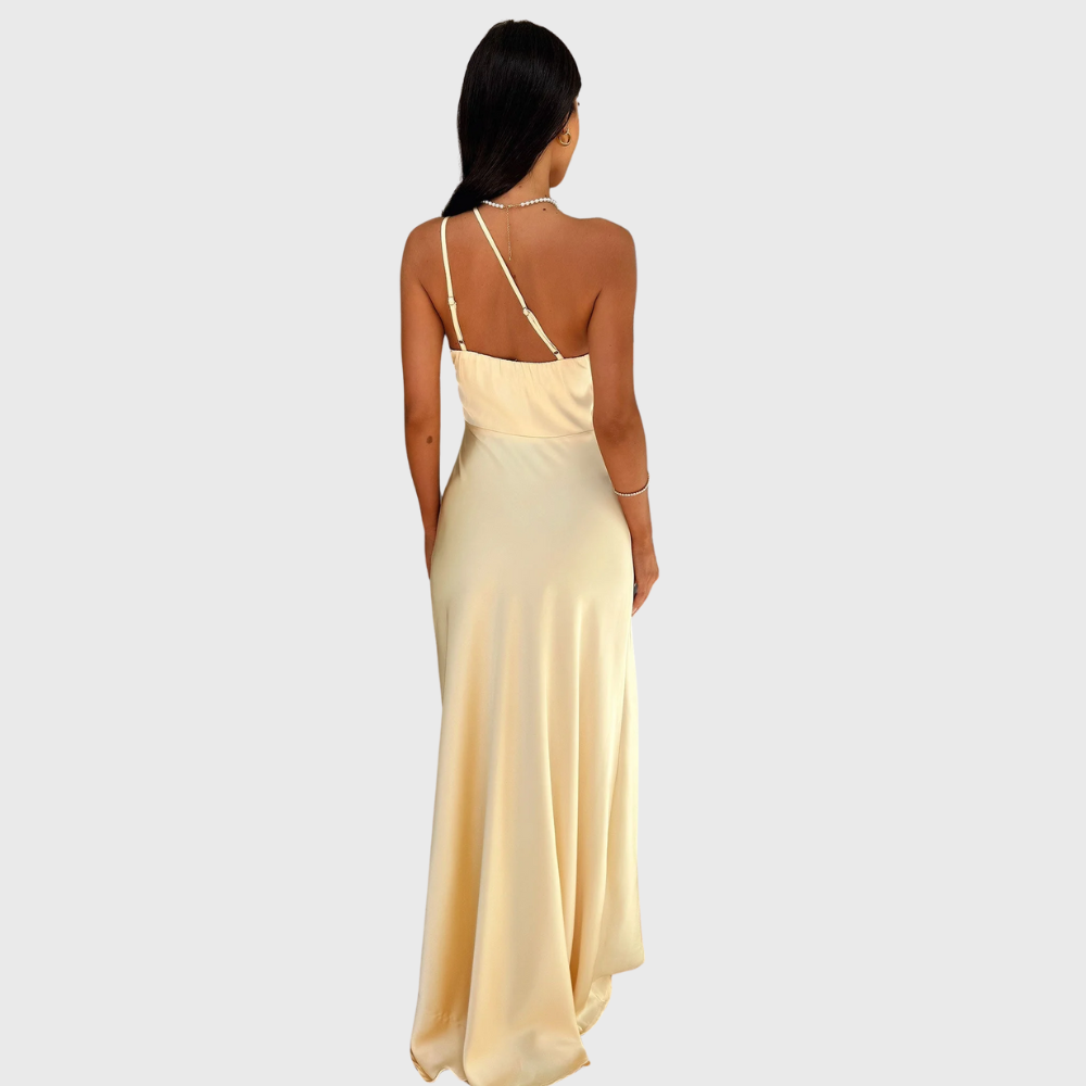 Elegancka maxi sukienka