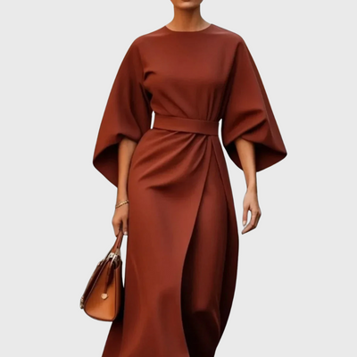 Elegancka sukienka kimono