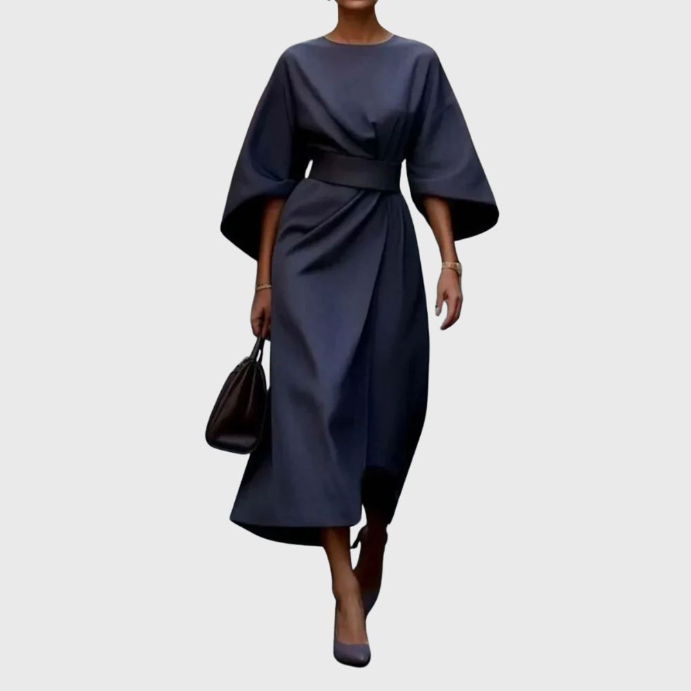 Elegancka sukienka kimono