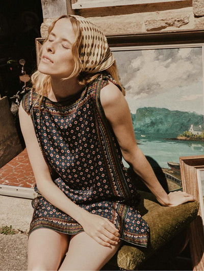 Sukienka mini Foulard