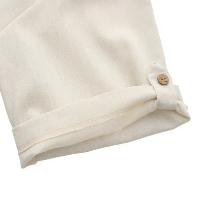 Polo lniane