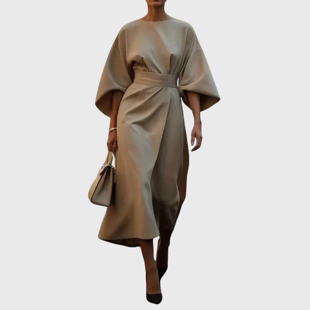 Elegancka sukienka kimono