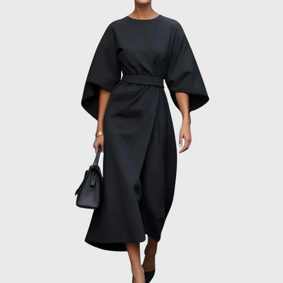 Elegancka sukienka kimono