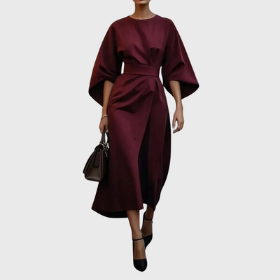 Elegancka sukienka kimono