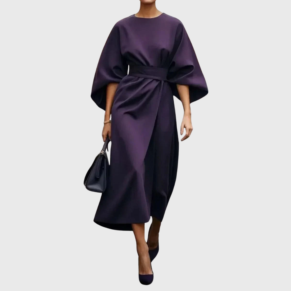 Elegancka sukienka kimono