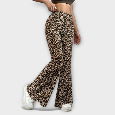 Spodnie bootcut