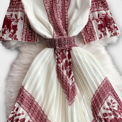 Sukienka inspirowana stylem vintage