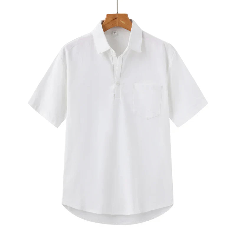 Polo lniane