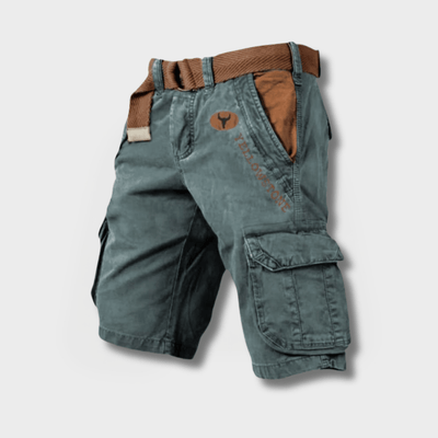 Lenoir™ | Męskie szorty cargo