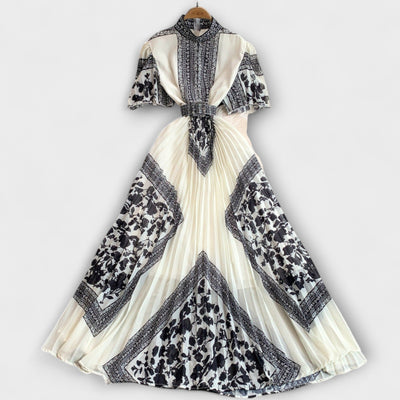 Sukienka inspirowana stylem vintage