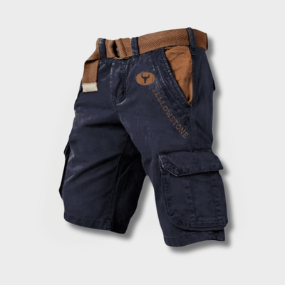 Lenoir™ | Męskie szorty cargo