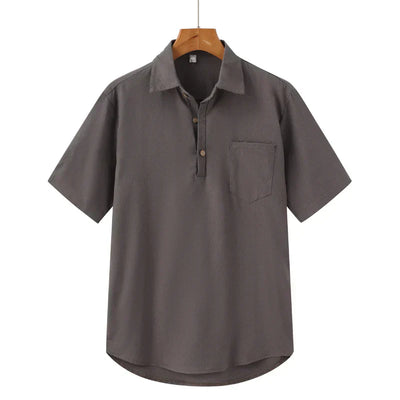 Polo lniane