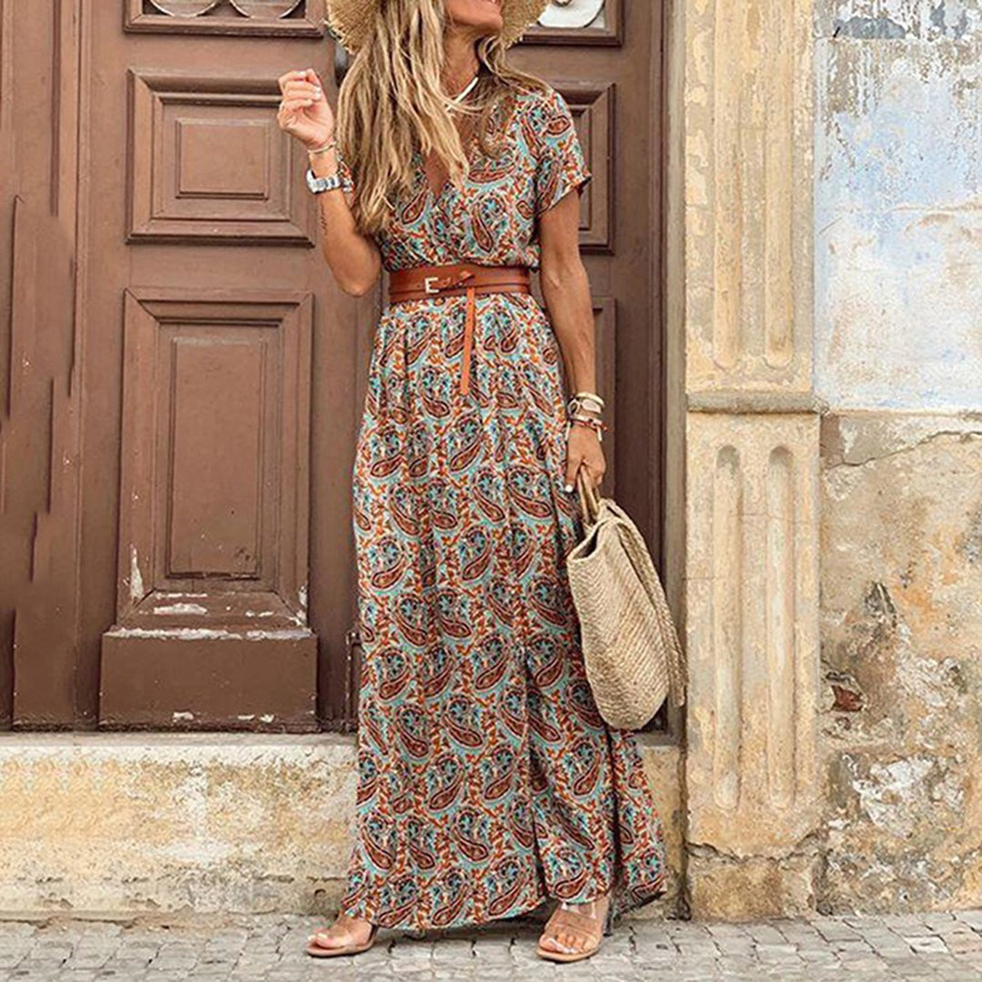 Luz | Elegancka i stylowa sukienka w stylu boho