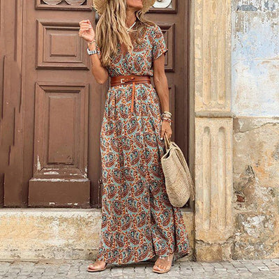 Luz | Elegancka i stylowa sukienka w stylu boho