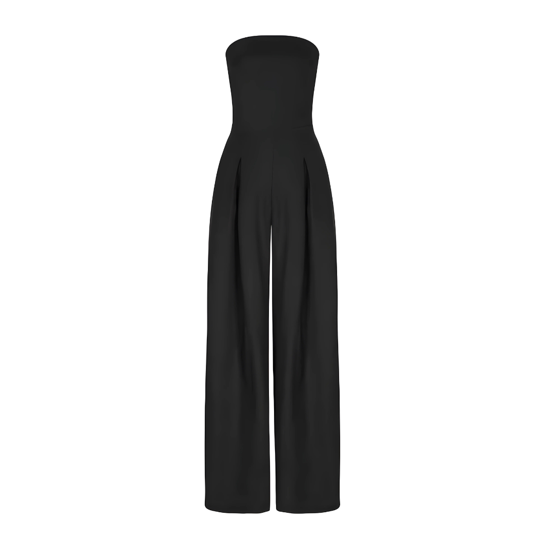 Ceria - Elegancki kombinezon bez ramiączek