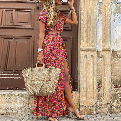 Luz | Elegancka i stylowa sukienka w stylu boho